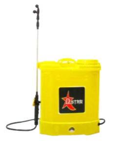 ค.พ่นแบตฯเหลือง D-STAR18L