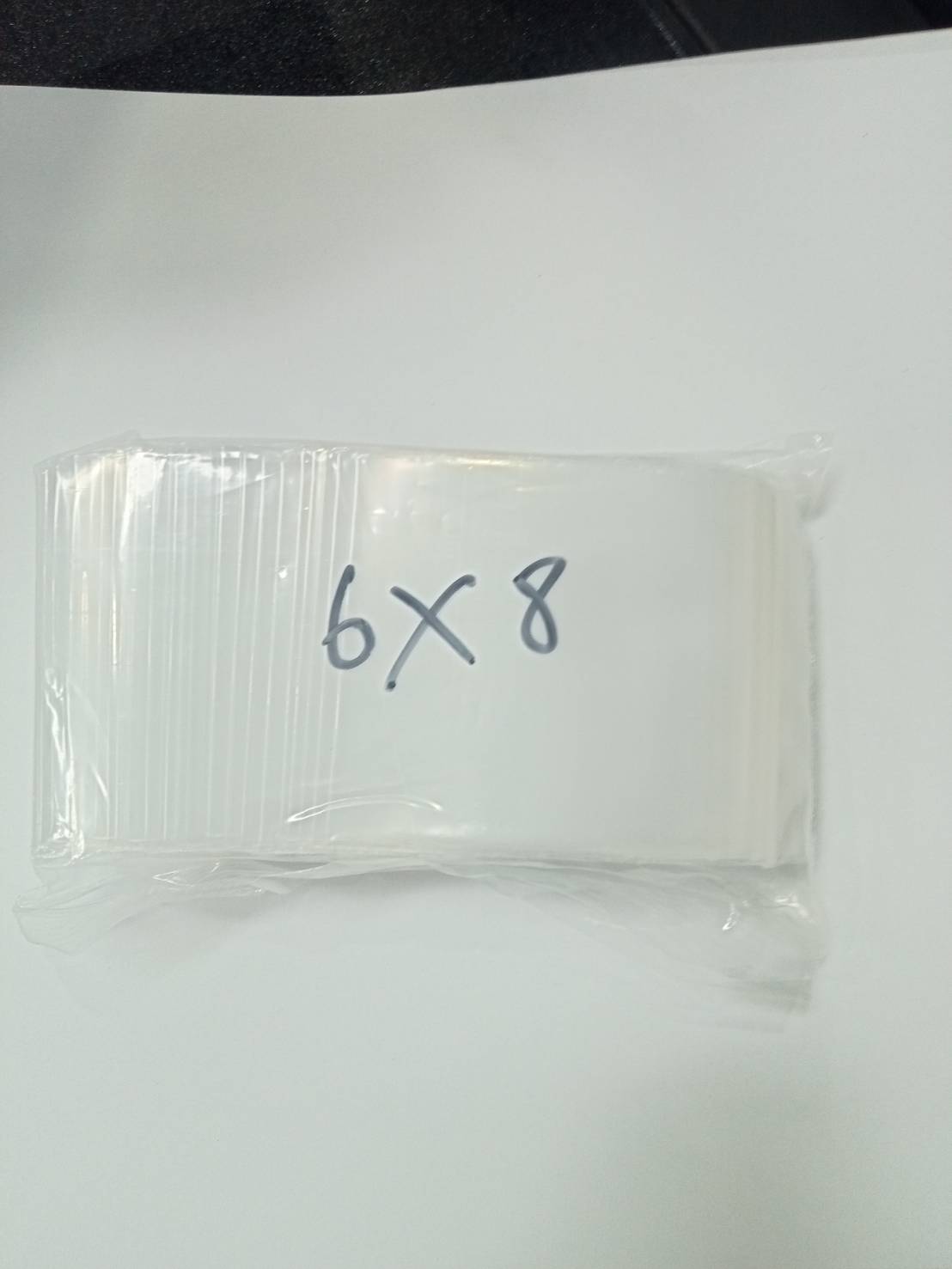 ถุงซิปใส6X8