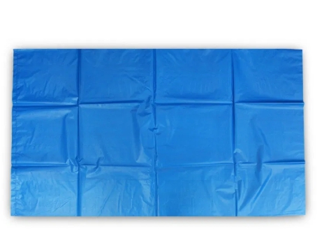 ถุงใส่ขี้ยาง13ใบฟ้า24X45(KG)*30