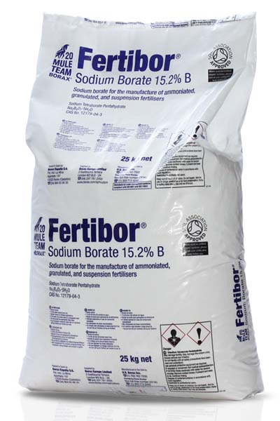 25/KGโบรอนFertibor15.2%