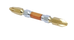 ดอกไขควงลมS2 แพ็ค2  ลดแรงกระแทกPUMPKIN PTT-IM2-65(61038)