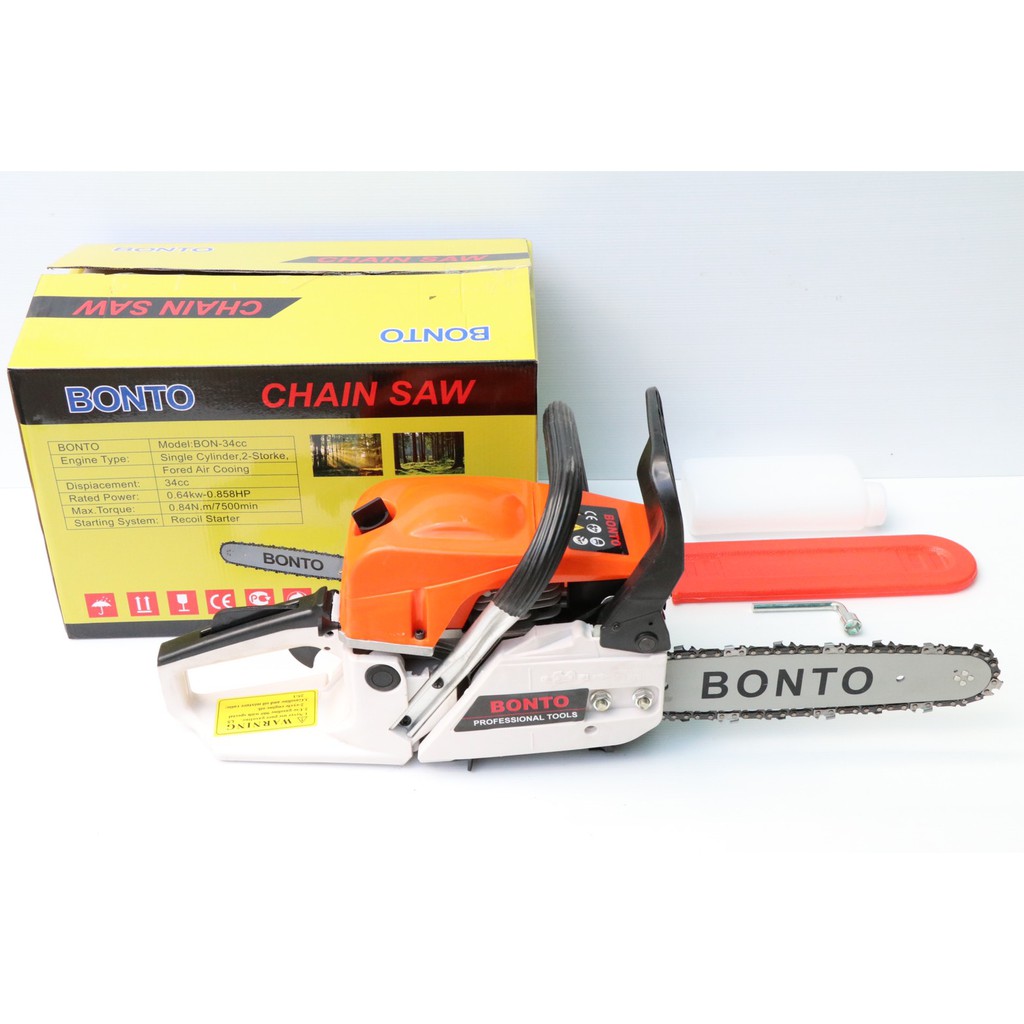 ค.เลื่อยยนต์BONTO0.95HPบาร์โซ่11.5"