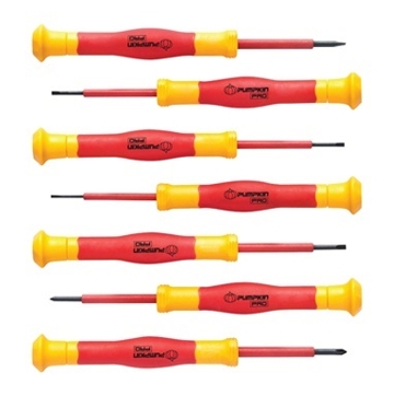 ชุดไขควงจิ๋ว 7ตัวPUMPKIN PROVDE-PS7S(17781)