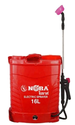 ค.พ่นแบตฯแดง NORA16L