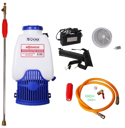 ค.พ่นยา767KOSHERปั๊มเดี่ยว