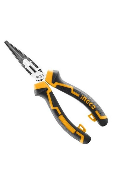 คีมปากแหลมINGCO 8"#HHLNP28200 *12