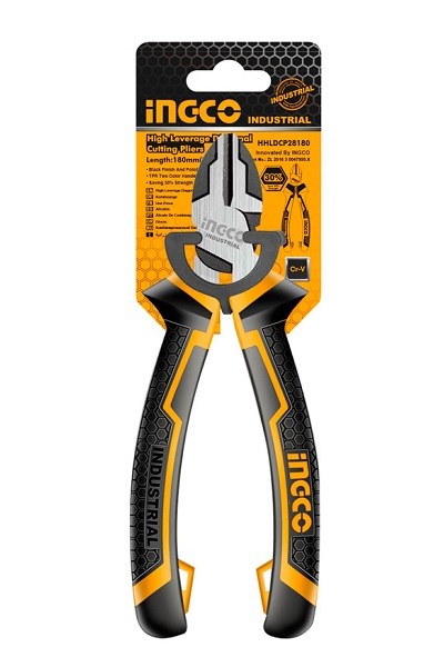 คีมตัดปากเฉียงINGCO 6"#HDCP08168*12