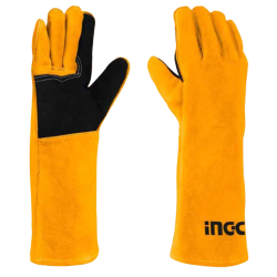 ถุงมือเชื่อมINGCO#HGVW02*12