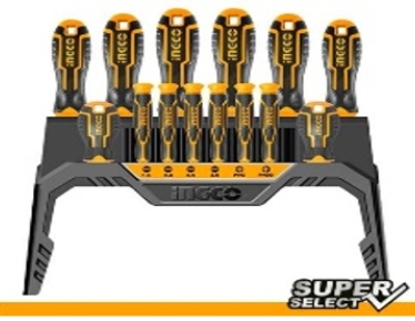 ชุดไขควง 14 ชิ้นINGCOHKSD1428