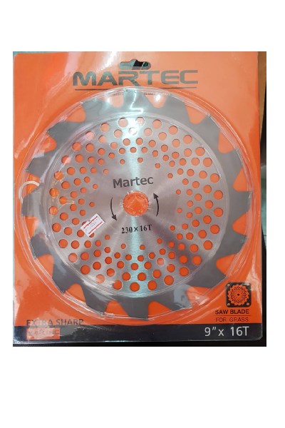 ใบมีดวงเดือนติดคาร์ไบด์MARTEC9X16T*50