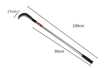 เคียวเหล็กแมงกานีส80CM