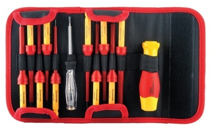 ชุดไขควงเปลี่ยนหัว 12ตัวPUMPKIN PROVDE-ICS12S(17784)