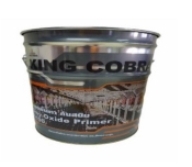สีรองพื้นกันสนิมดำกึ่งเงาKING COBRA1GL #P210