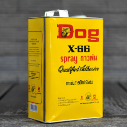 กาวพ่นหมาแดง3LX-66*6