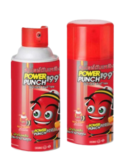 สเปรย์ดับเพลิงPOWER PUNCH 199