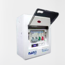 ตู้คอนซูเมอร์ยูนิตNANO50Aเมน2ช่อง(NNP-CR50B-02)