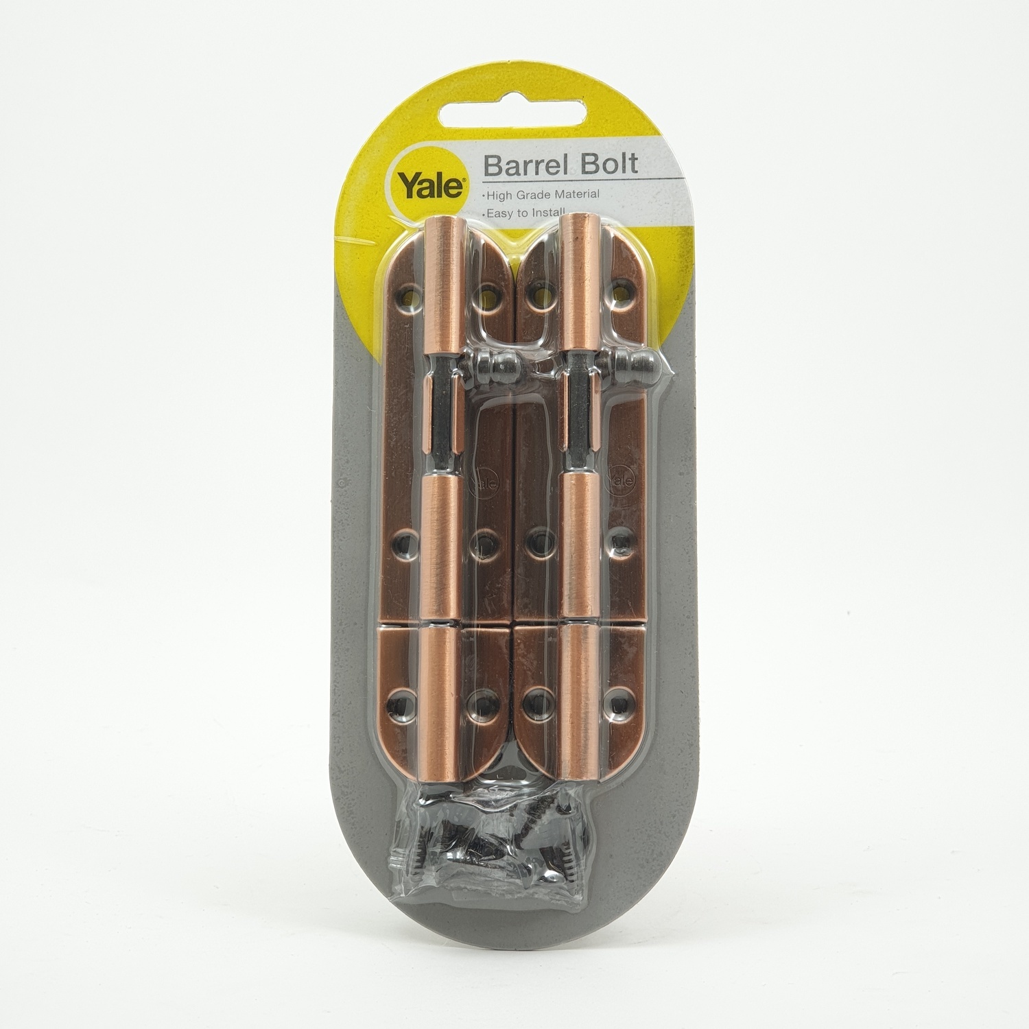 กลอนประตูYALE 4"(ฺBA-9074ACP2)