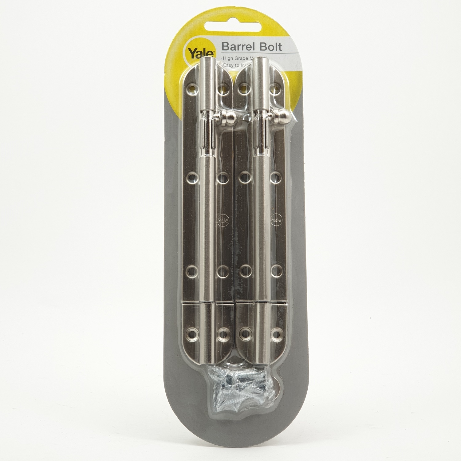 กลอนประตูYALE 6"(BA-90706SNP2)