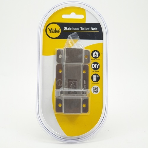 กลอนห้องน้ำYALE 3"(BA-909SS)