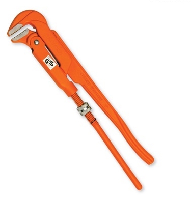 กุญแจจับแป๊ป 2ขา CRVส้มPUMPKIN 1.5"(20137)