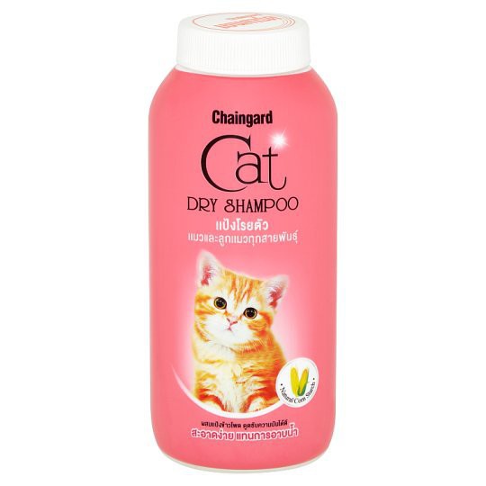 แป้งโรยตัวแมวเชนการ์ด100G