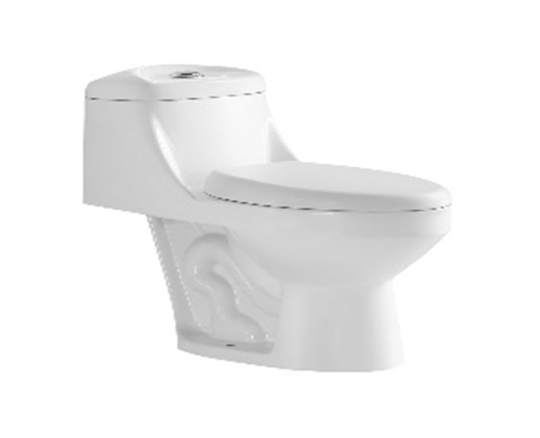 สุขภัณฑ์ชิ้นเดียว กดบนRASLAND AQ90168*3