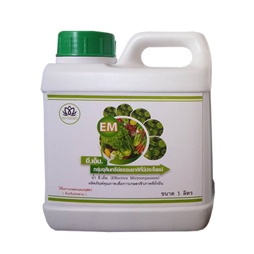 อีเอ็มกอบัวแก้ว 5L*6