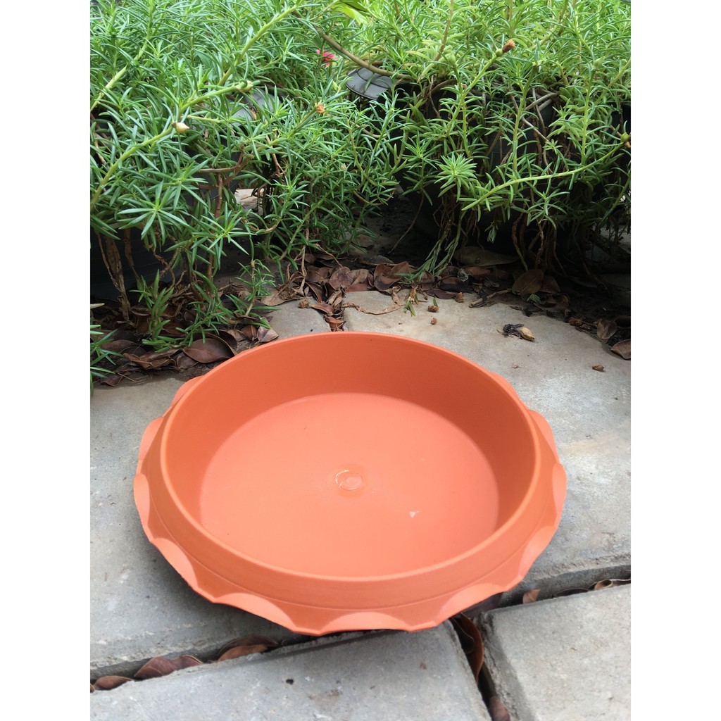 จานรองอิฐ12"