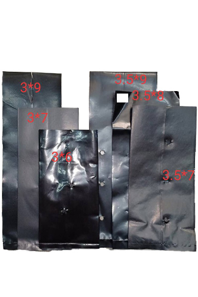 ถุงเพาะชำ 3.5X8"500G