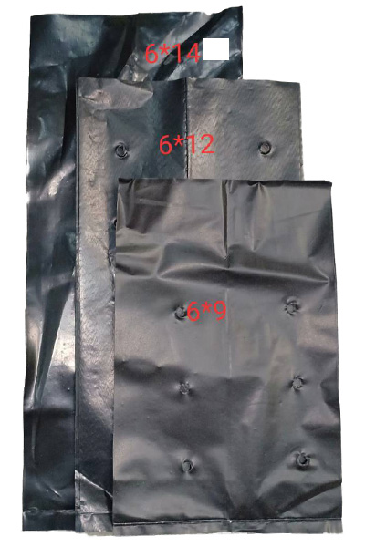 ถุงเพาะชำ 6X14"500G