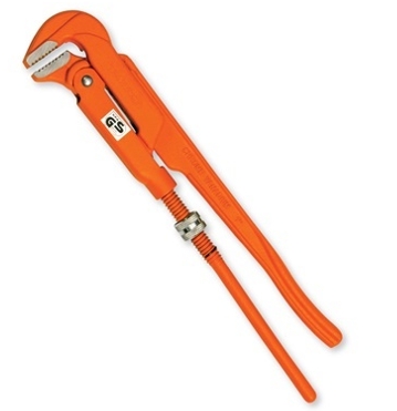 กุญแจจับแป๊ป 2ขา CRVส้มPUMPKIN  3"(20139)