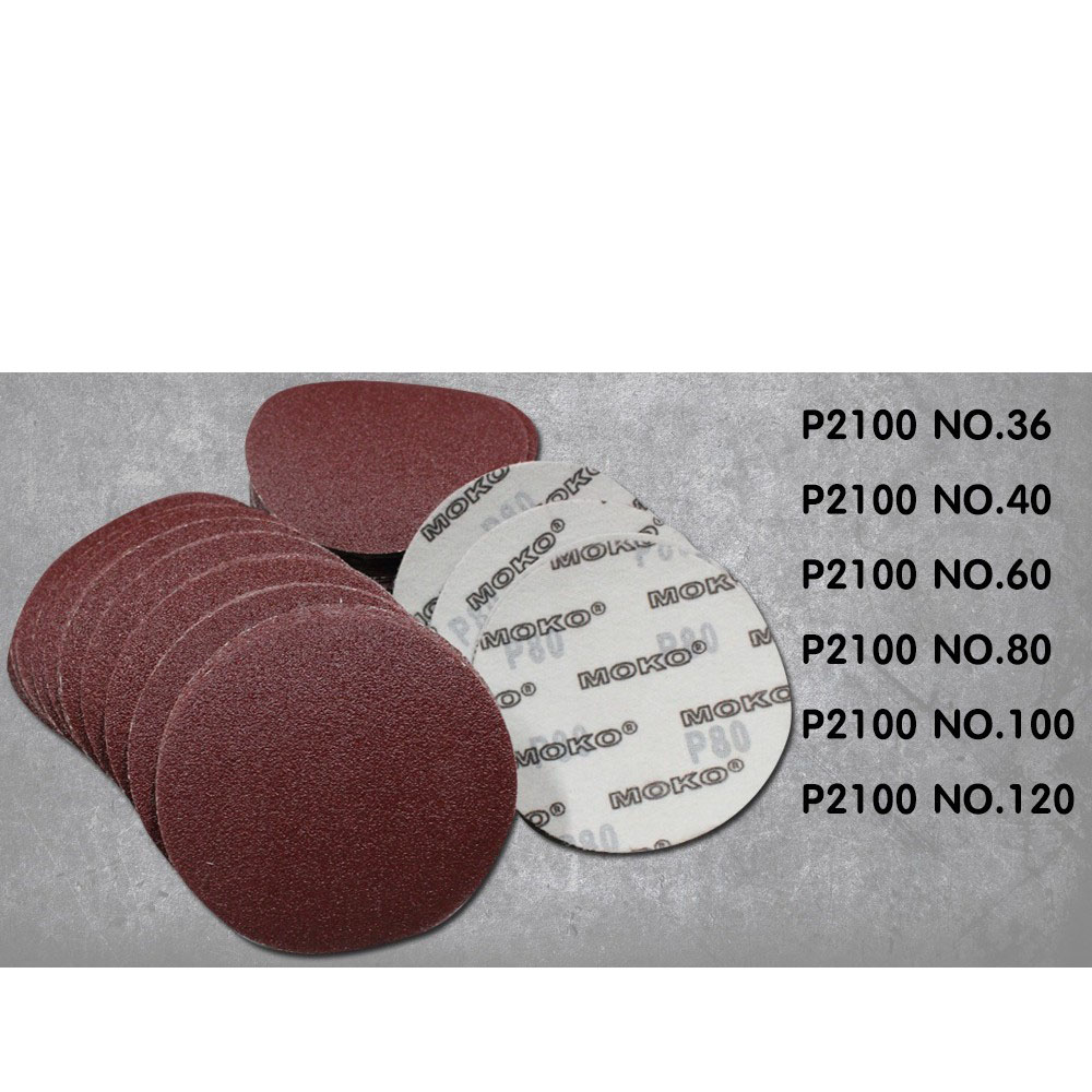 กระดาษทรายกลมตีนตุ๊กแกMOKO#40*300