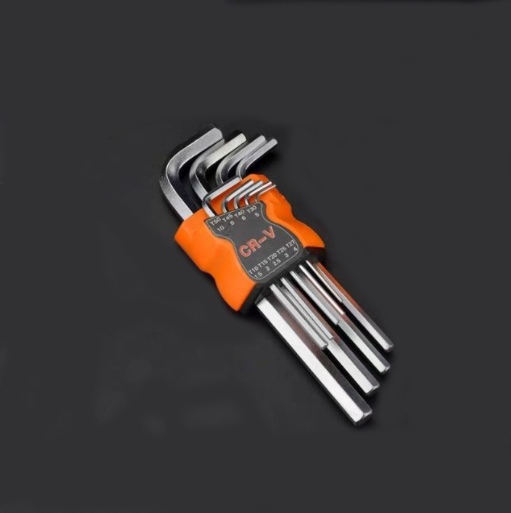 หกเหลี่ยม9ชิ้น หัวท็อกซ์ กระทิงเหล็ก*12