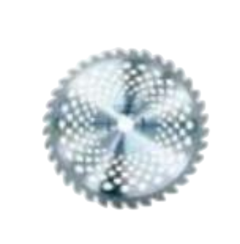 ใบมีดวงเดือนEUROX9X60T*50