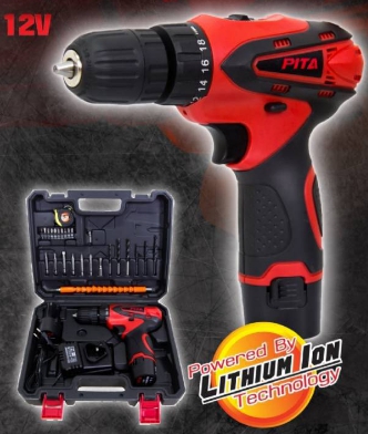 สว่านไร้สายPITA12V 2A  30-117-010 