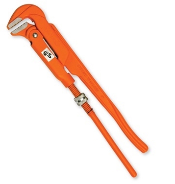 กุญแจจับแป๊ป 2ขา CRVส้มPUMPKIN  4"(20140)