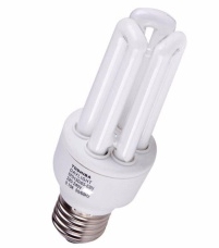 หลอดประหยัดไฟDL EVE E2714W 3U(500457)*12