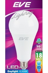 หลอดLED BULB A80 DL EVE 18W E27(561403)*10