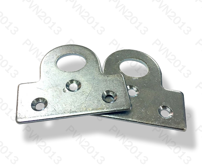 หูสายยู ชุบซิงค์SY020