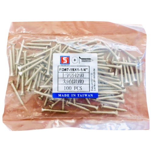 FD#6X3/4"ก.ปล่อยปลายแหลม*15B