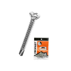 (50ตัว)สกรูไม้ฝาปลายสว่านPF 7X32