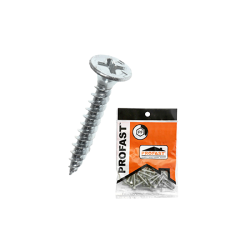 (50ตัว)สกรูปลายแหลมPF 6X1"