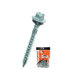 (50ตัว)สกรูสันลอนแปไม้PF12X50