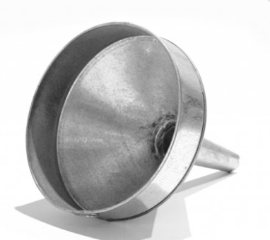 กรวยสังกะสี 8"*20