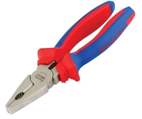 คีมปากจิ้งจกTexasBull 8"(TX-CP8C)