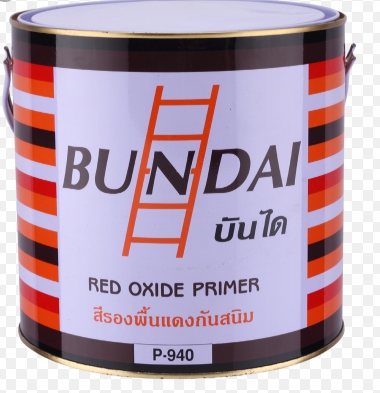 สีรองพื้นกันสนิมแดง บันได1GL#P940 
