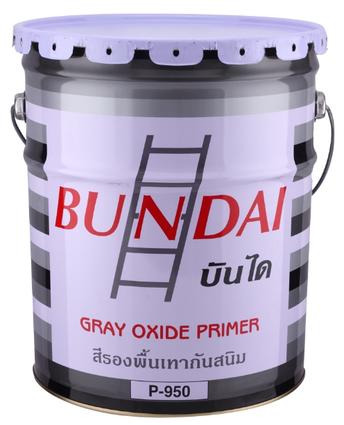 สีรองพื้นกันสนิมเทาบันได5GLP950