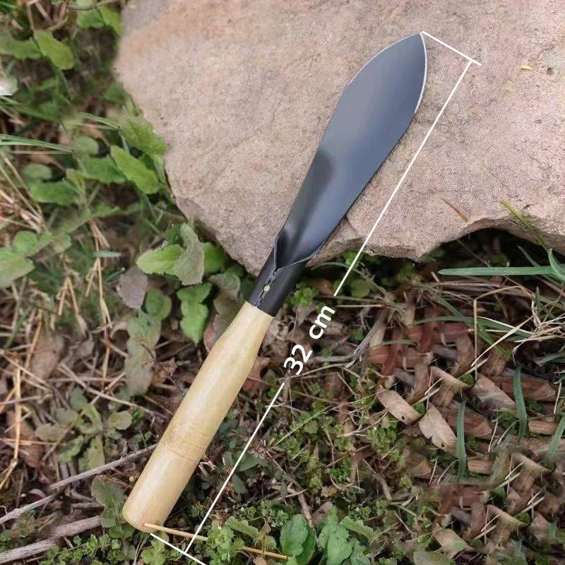 พลั่วทำสวนปลายแหลมเล็ก