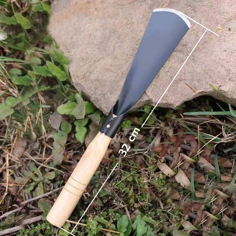 พลั่วทำสวน32CMปลายตัด