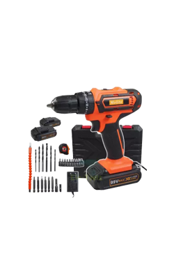 สว่านไร้สายMOLITA99V99V 3ระบบพร้อมแบตฯ2ก้อน